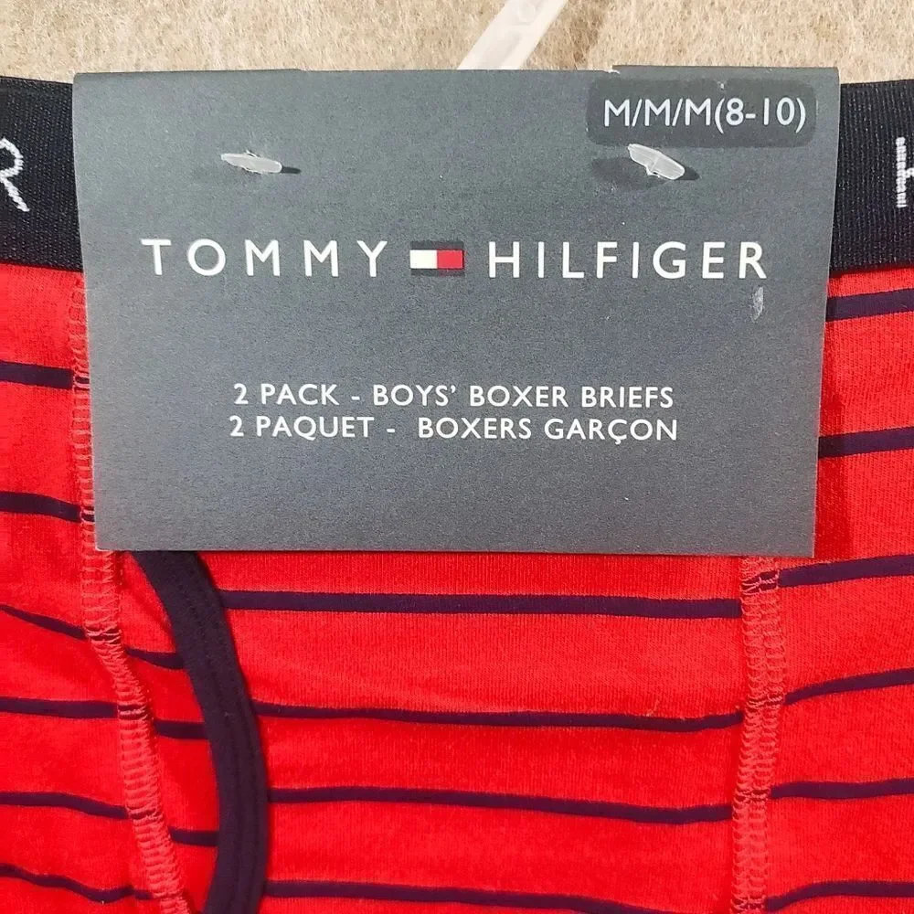 Tommy Hilfiger Boys Boxer Briefs -J